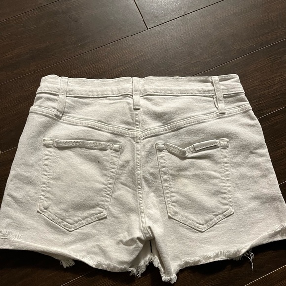 White denim shorts - Picture 2 of 2